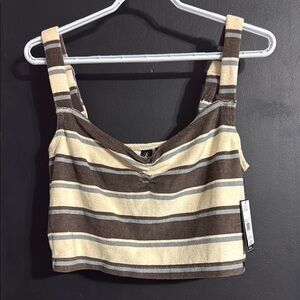 3/$14 Volcom Skate Surf Outdoor Towely Time Terrycloth Top Size: L